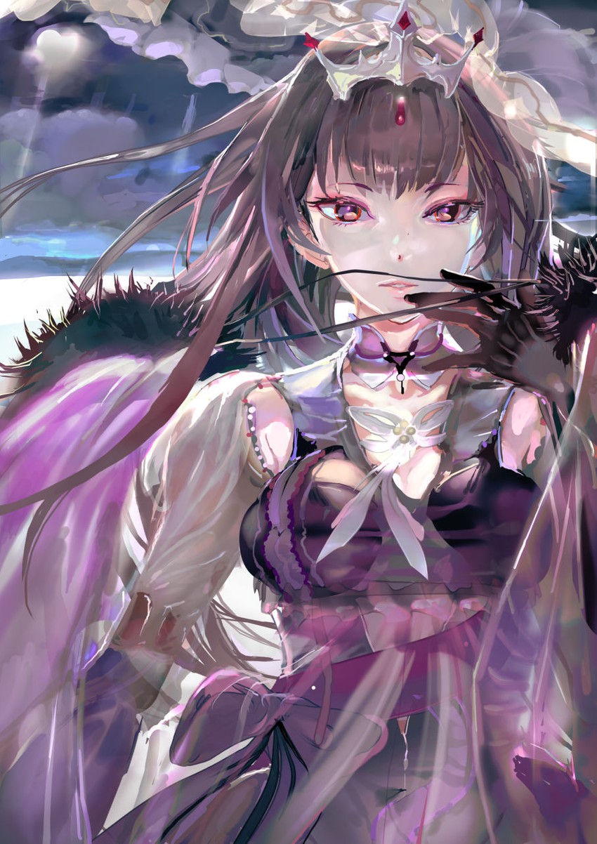 scathach and scathach skadi (fate and 1 more) drawn by 119
