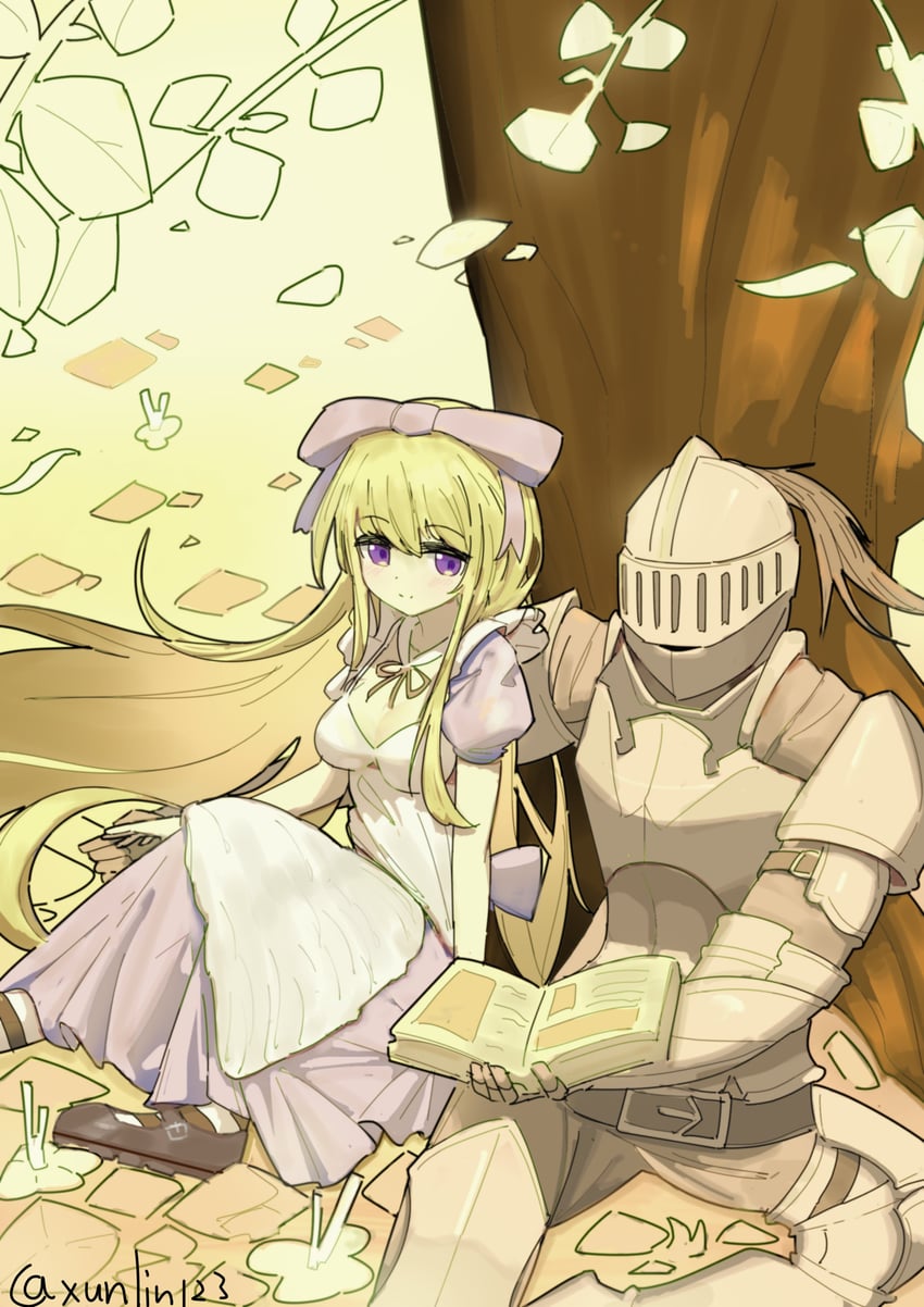 alice and grimm (black souls and 1 more) drawn by xun_lin_(pixiv_93392103)