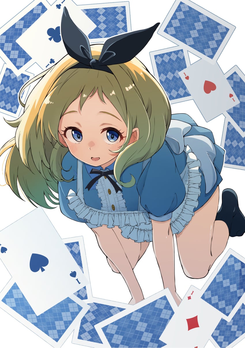 alice (original and 1 more) drawn by mashiroshiro