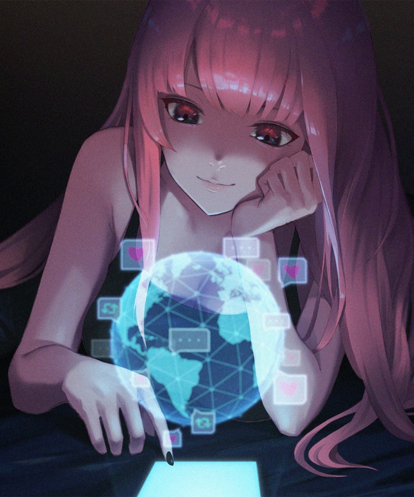 mori calliope (hololive and 1 more) drawn by hiko_(hiko224556)