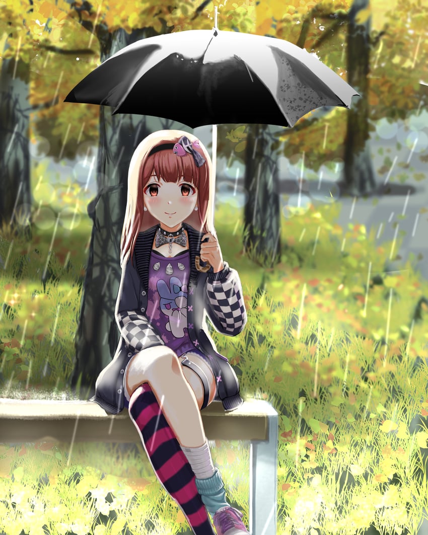 tanaka kotoha (idolmaster and 2 more) drawn by seibunchou_(kxvs8474)