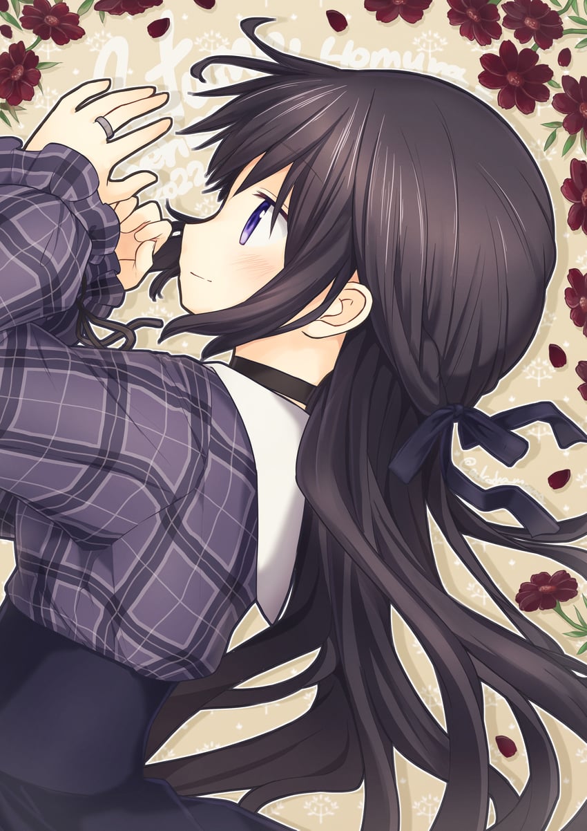 akemi homura (mahou shoujo madoka magica) drawn by itou_(ankocha-mgmg)