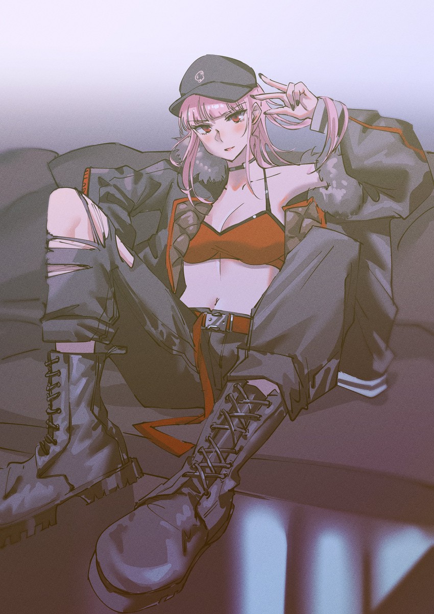 mori calliope (hololive and 1 more) drawn by set7