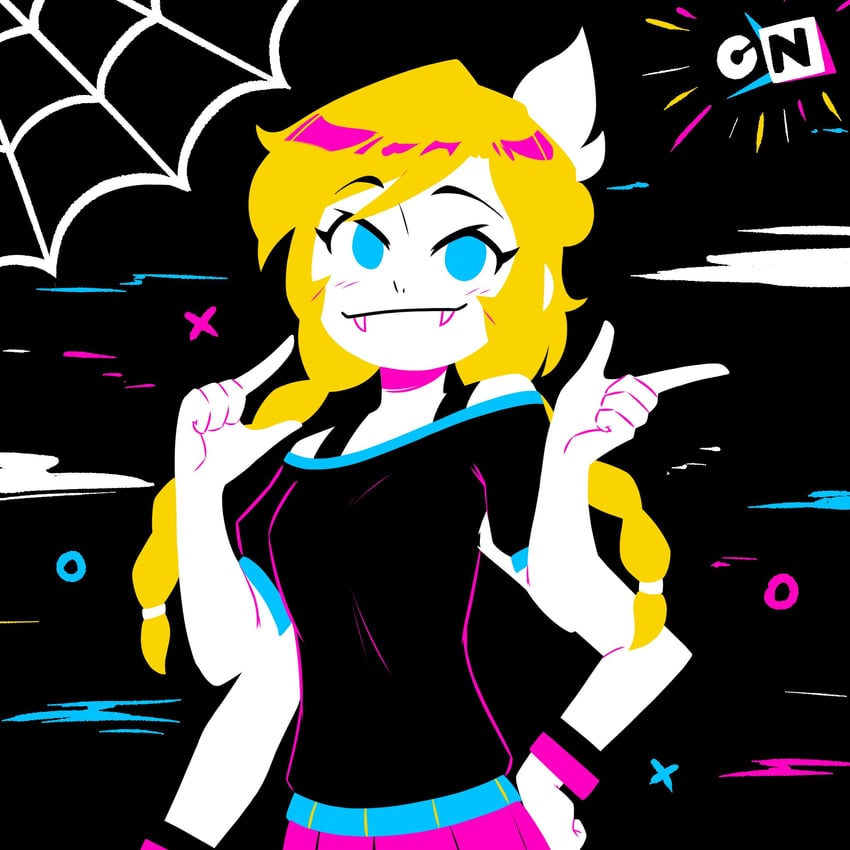 nelly (original and 1 more) drawn by xyronii