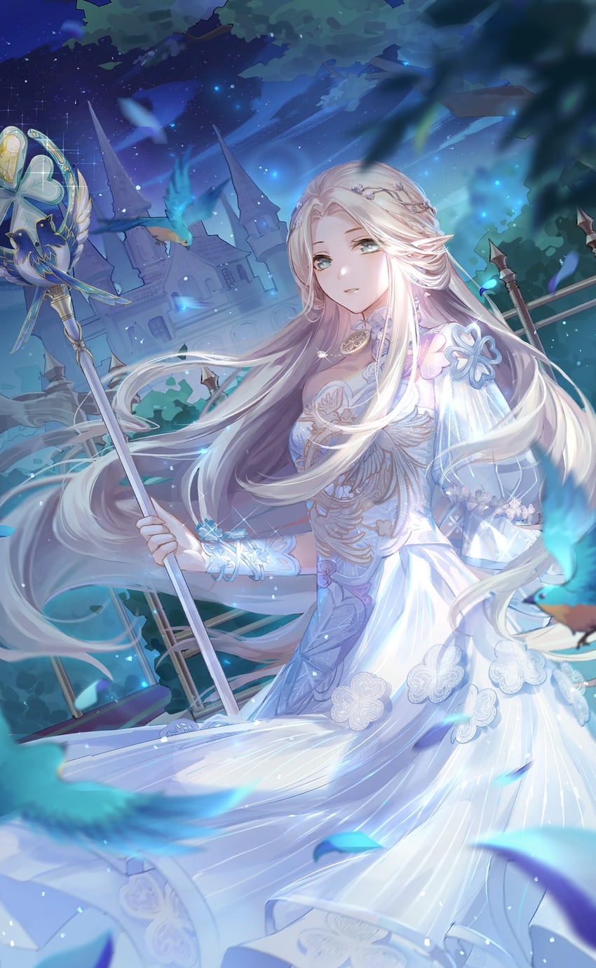 ophelia and first light of dawn (nikki and 1 more)