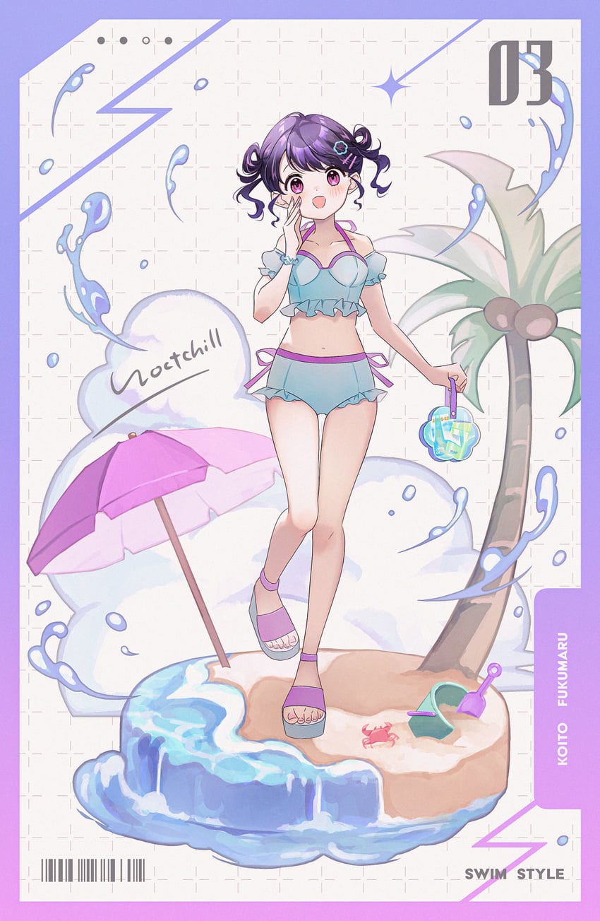 fukumaru koito (idolmaster and 1 more) drawn by umeume_(totoya)
