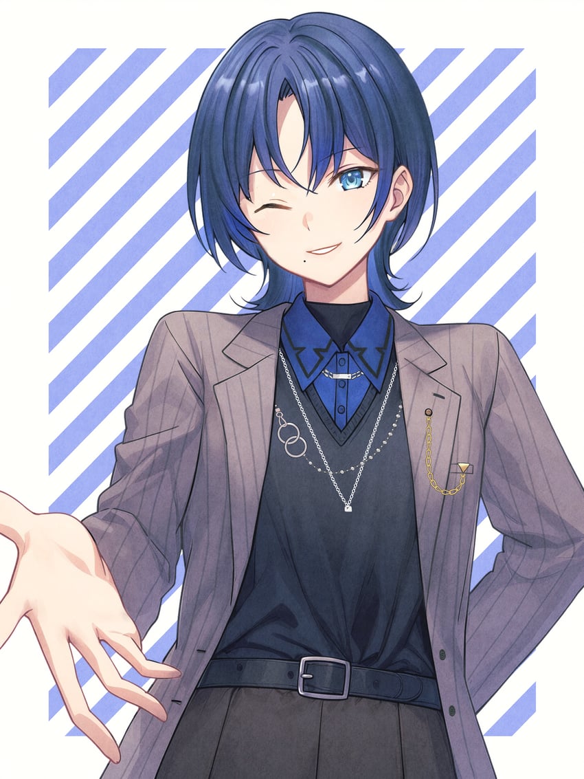 hiodoshi ao (hololive and 1 more) drawn by yua_666666