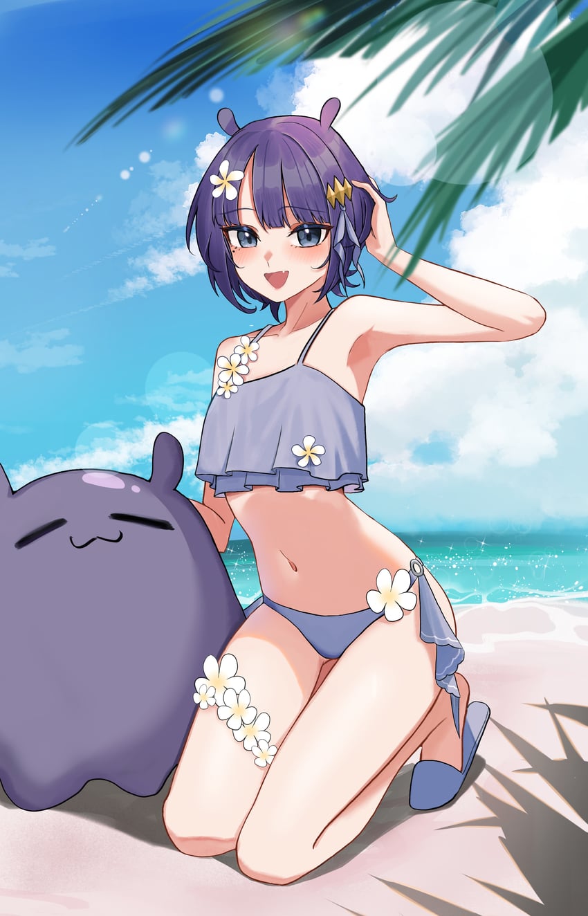 ninomae ina'nis and takodachi (hololive and 1 more) drawn by chrispy_tuna