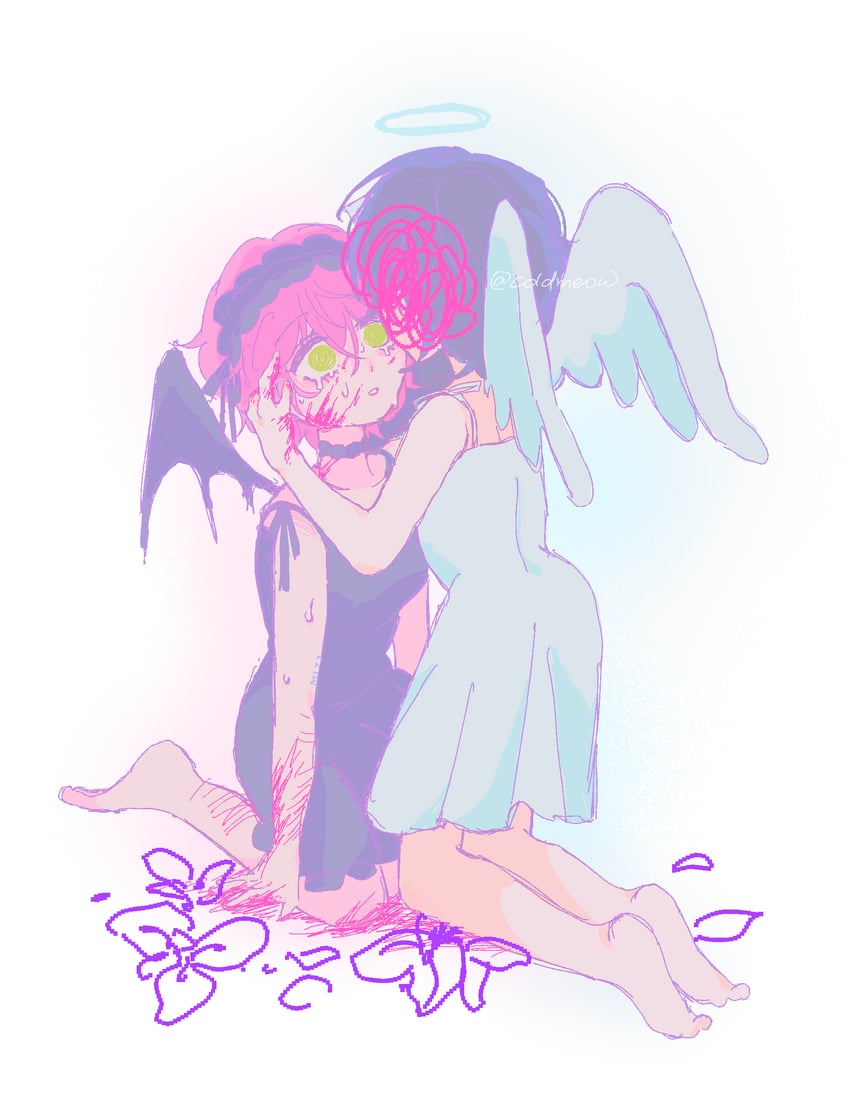 sua and mizi (alien stage) drawn by coldmeow