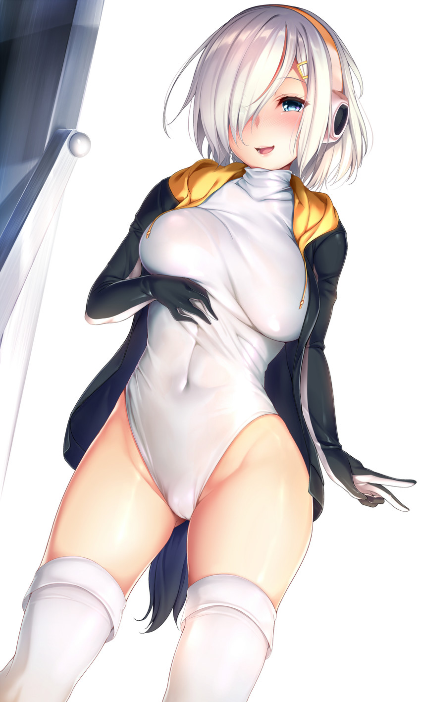 hamakaze and emperor penguin (kantai collection and 1 more) drawn by nironiro