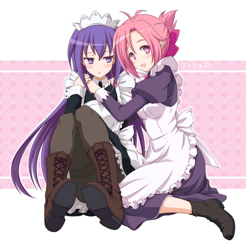 amatsuka megumi and sumeragi shion (gj-bu) drawn by ishida_seito