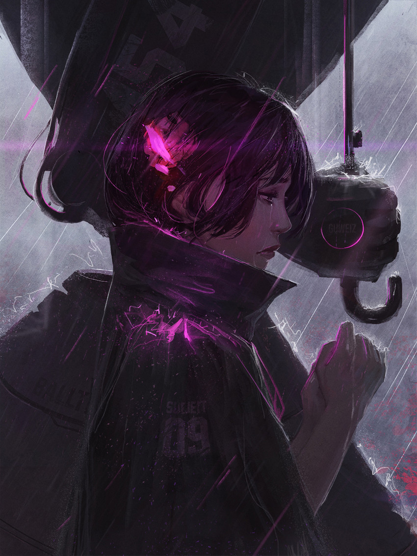 original drawn by guweiz