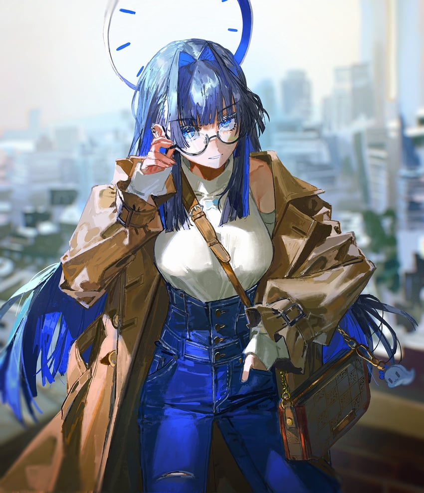 ouro kronii (hololive and 1 more) drawn by quasarcake