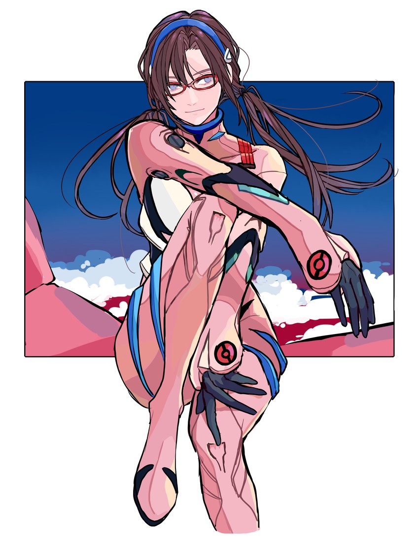 makinami mari illustrious (neon genesis evangelion and 2 more) drawn by keiko_(um7mr1)