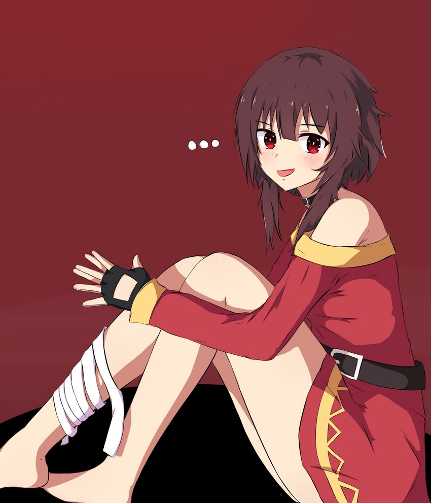 megumin (kono subarashii sekai ni shukufuku wo!) drawn by usagihop