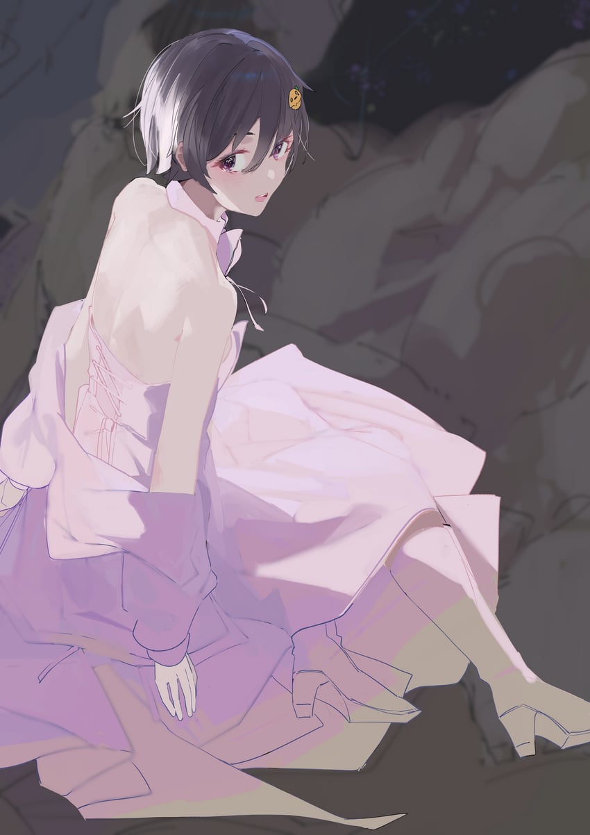 yakishio lemon (make heroine ga oo sugiru!) drawn by sida