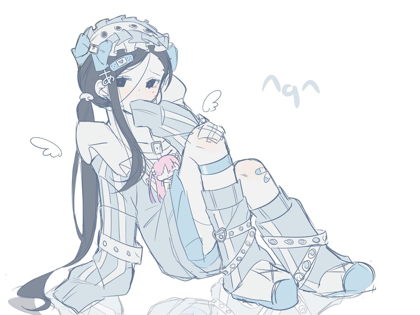 yi xi (synthesizer v and 1 more) drawn by michie_1129