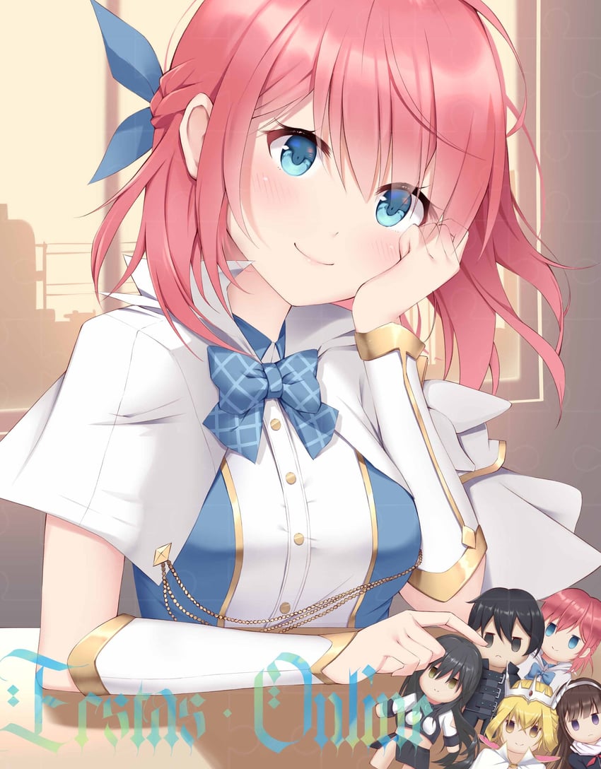 doumeguri kakeru, aikawa shuuko, asagiri ririko, shizukuishi non, and meru (ecstas online)