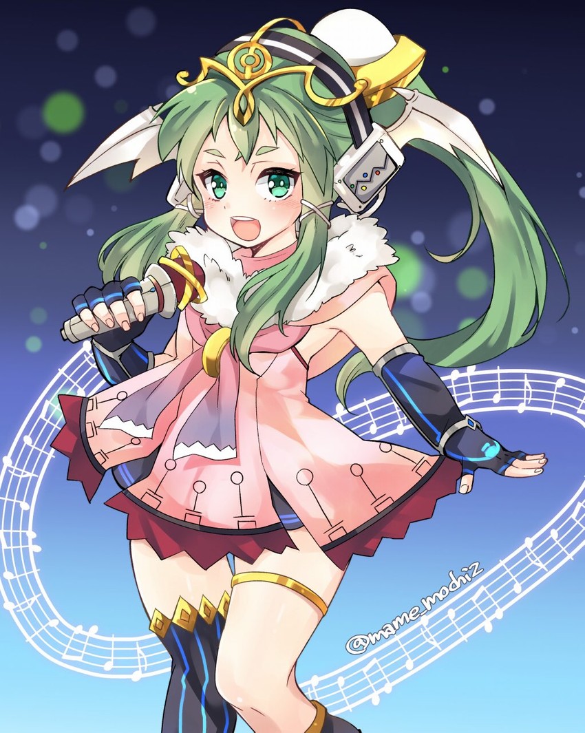 tiki (fire emblem and 1 more) drawn by mame._(mame_mochi)