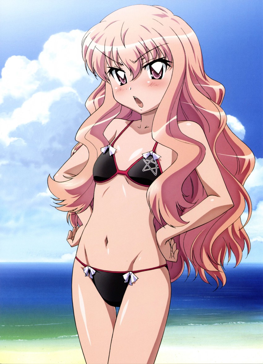 louise francoise le blanc de la valliere (megami magazine and 2 more) drawn by fujii_masahiro