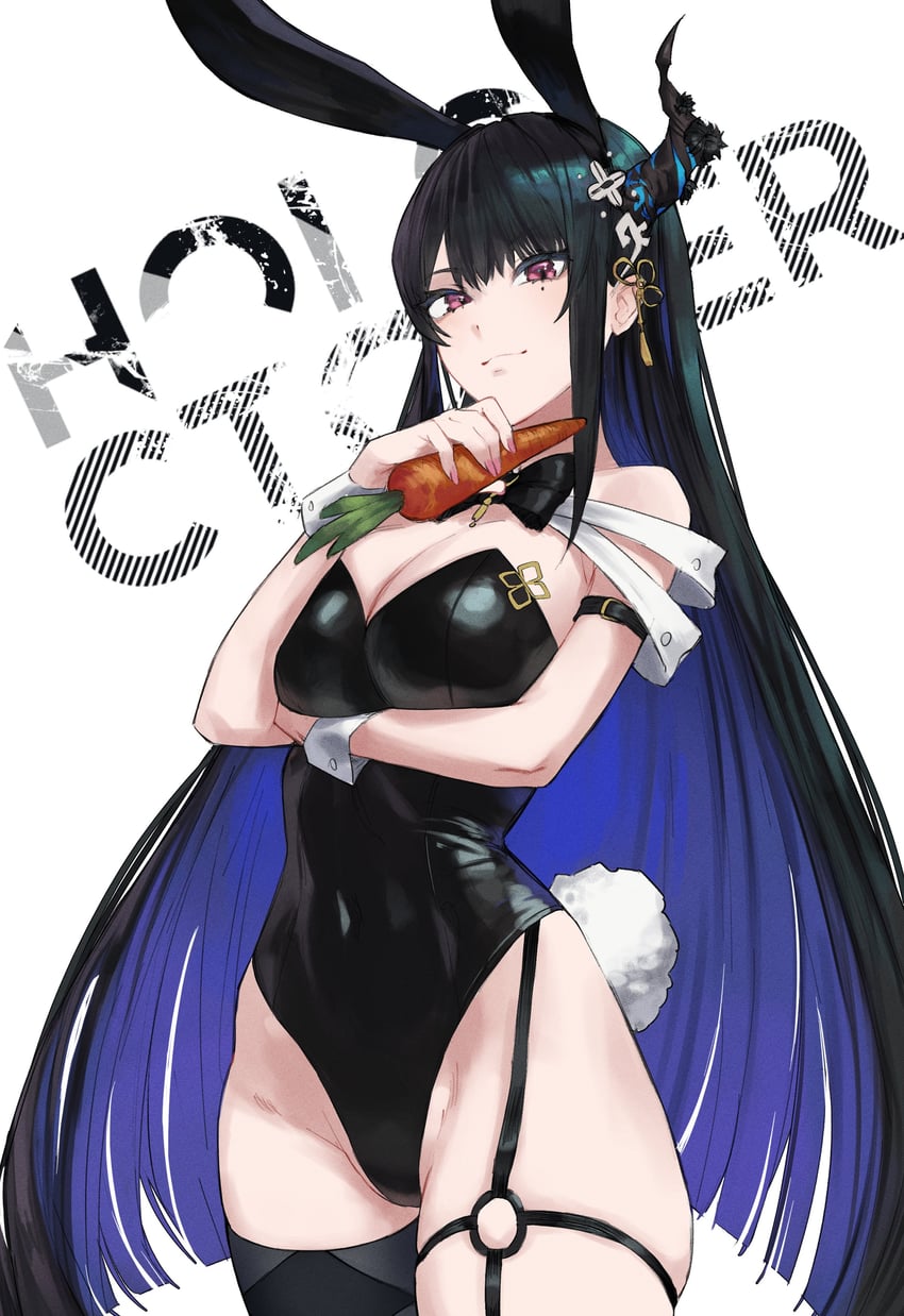 nerissa ravencroft (hololive and 1 more) drawn by reon_(98109reon)