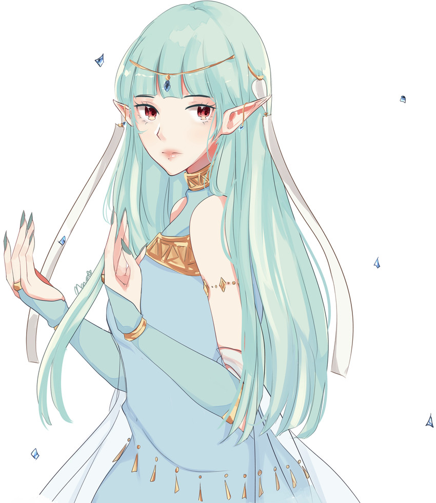 ninian (fire emblem and 1 more) drawn by nana_(mizukas)