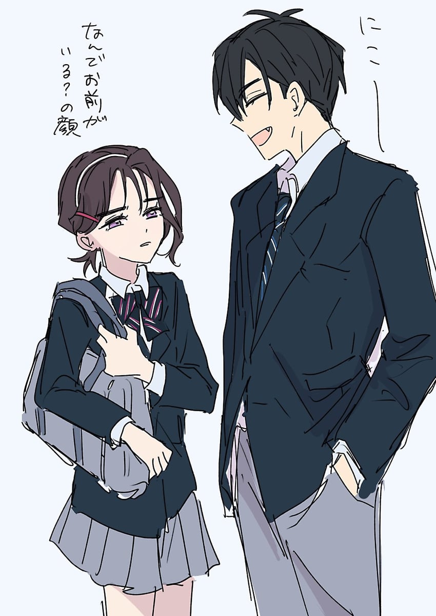 sua and ivan (alien stage) drawn by viga_uzk