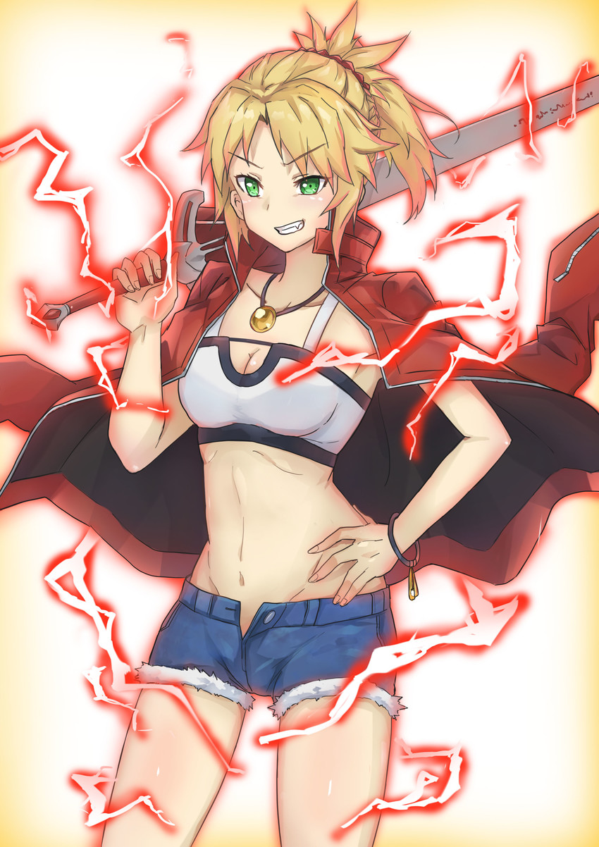 mordred (fate and 1 more) drawn by xaio_b