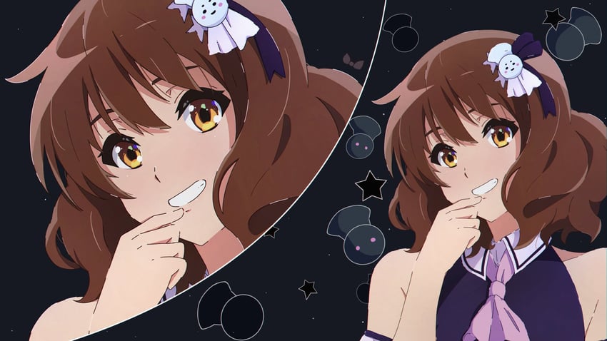 oumae kumiko and hoshino ai (oshi no ko and 1 more) drawn by usagihop