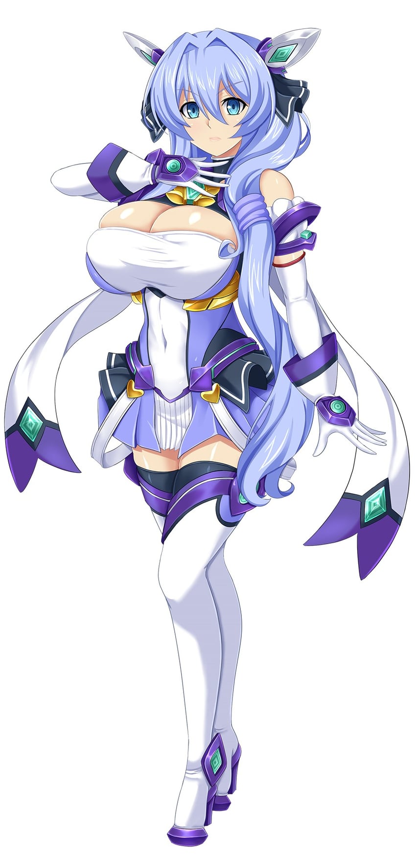 katsuragi marina and exs-tia (kouyoku senki exs-tia) drawn by tenpurarara