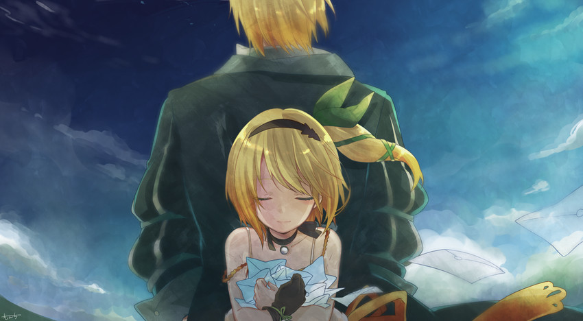 edna and eizen (tales of and 1 more) drawn by toori_monchi