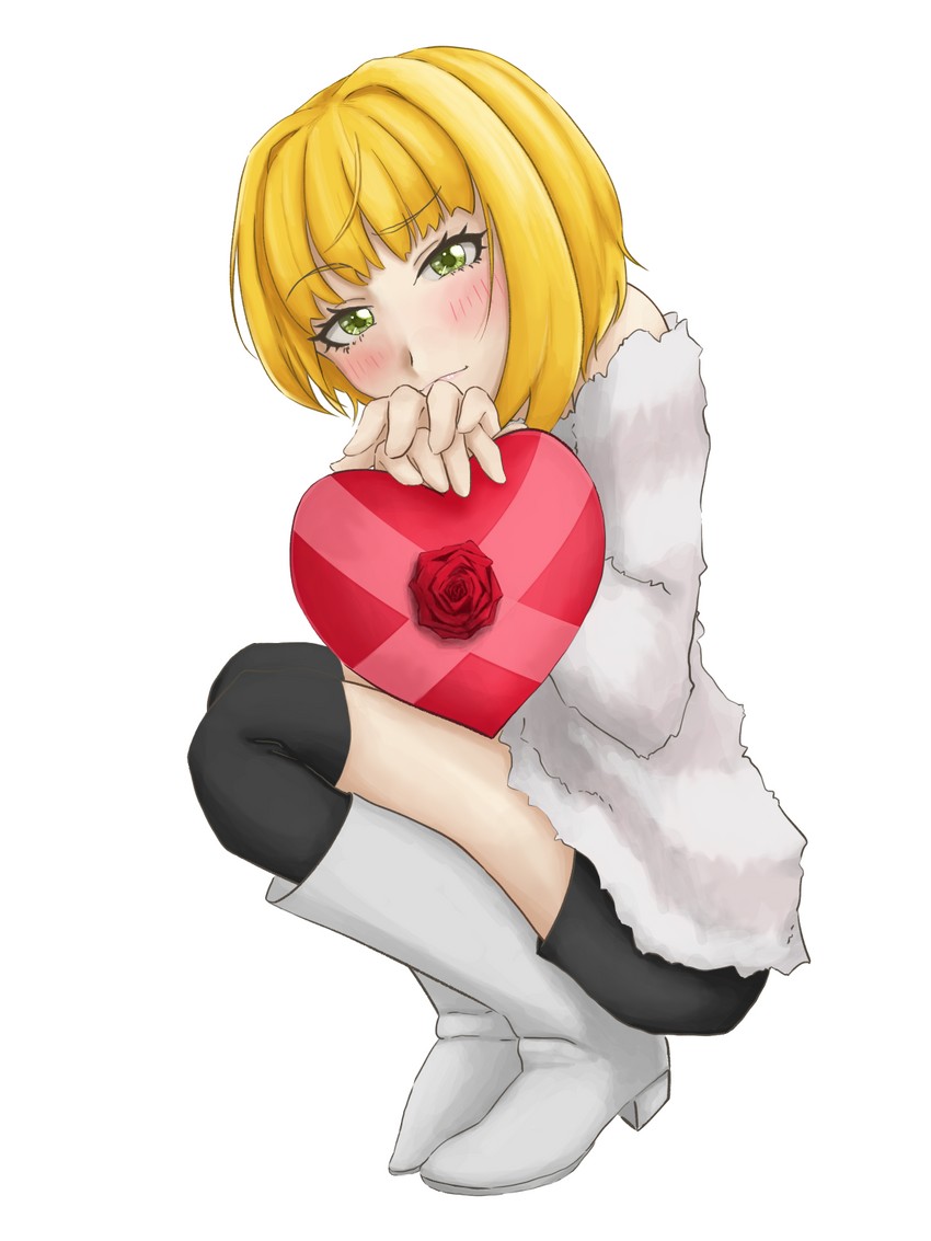 miyamoto frederica (idolmaster and 1 more) drawn by monotombo2