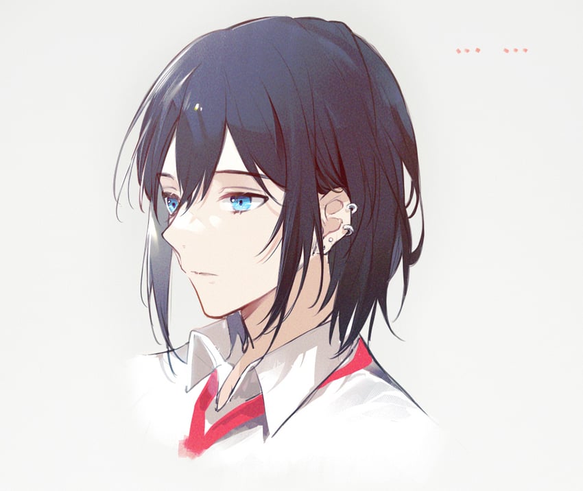 miyamura izumi (hori-san to miyamura-kun) drawn by bai_qi-qsr