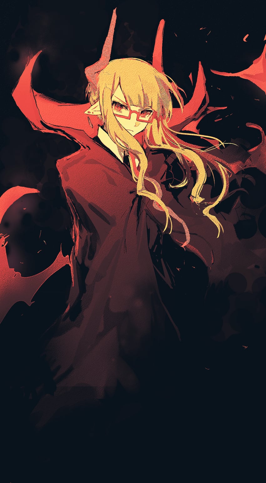 yosaflame (funamusea and 1 more) drawn by raincoat-rkgk
