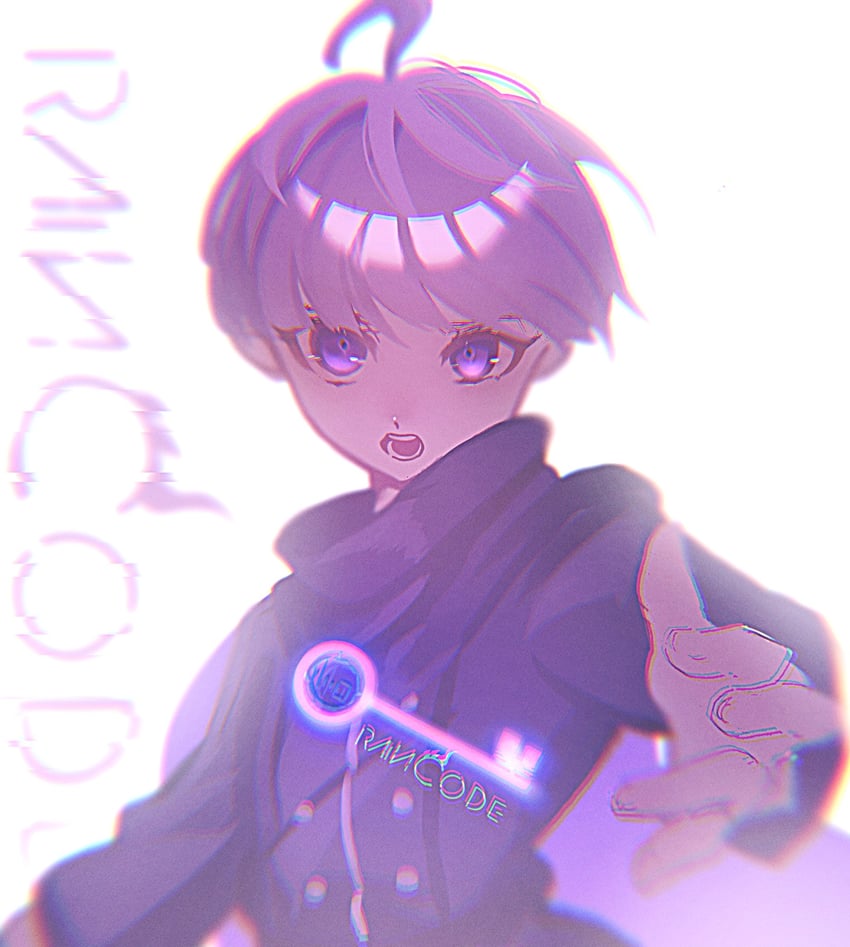 yuma kokohead (master detective archives: rain code) drawn by rize_(rize0420)
