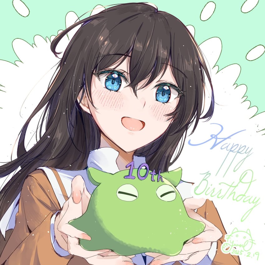 nanami touko (yagate kimi ni naru) drawn by yuuri_(orz_commushows)