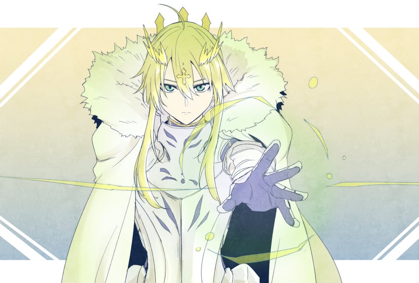 artoria pendragon and lion king (fate and 1 more) drawn by kp944113