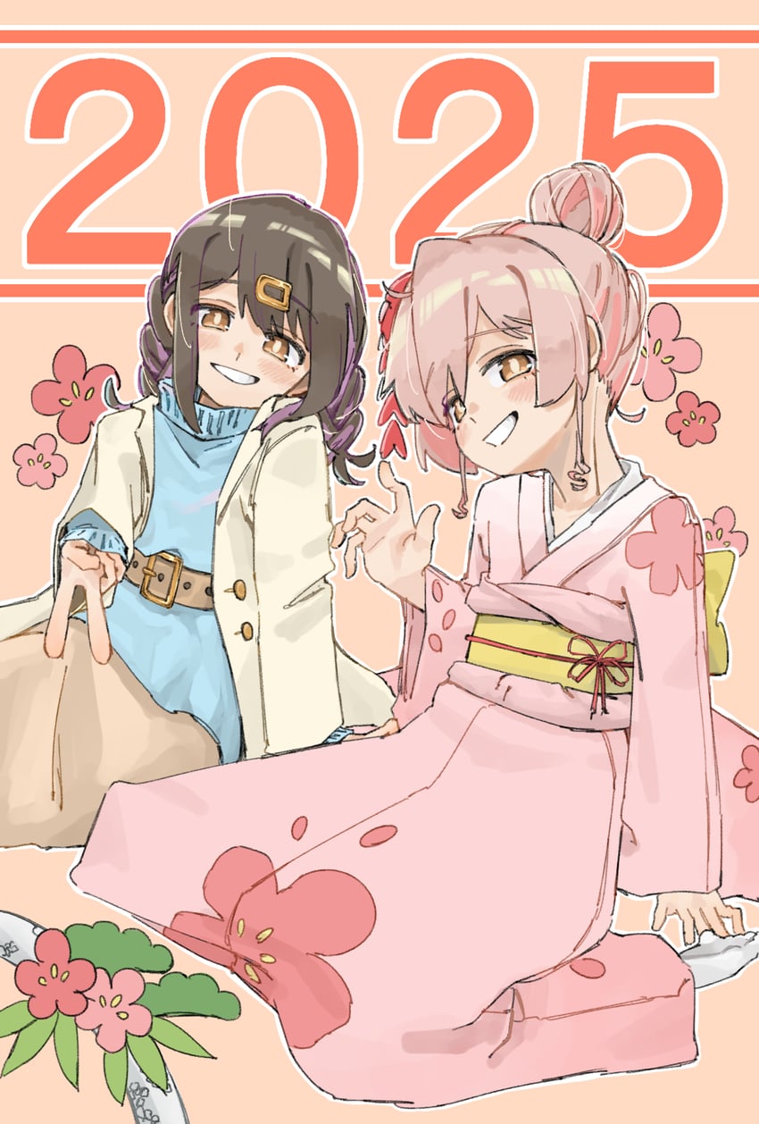 oyama mahiro and oyama mihari (onii-chan wa oshimai!) drawn by yuzuponzup