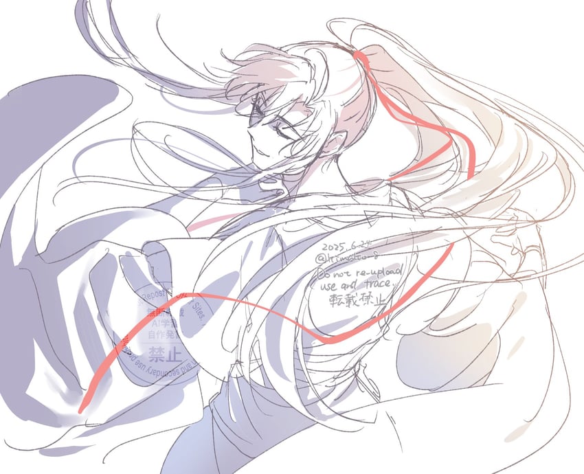 wei wuxian (modao zushi) drawn by kimako_(kimako_8)