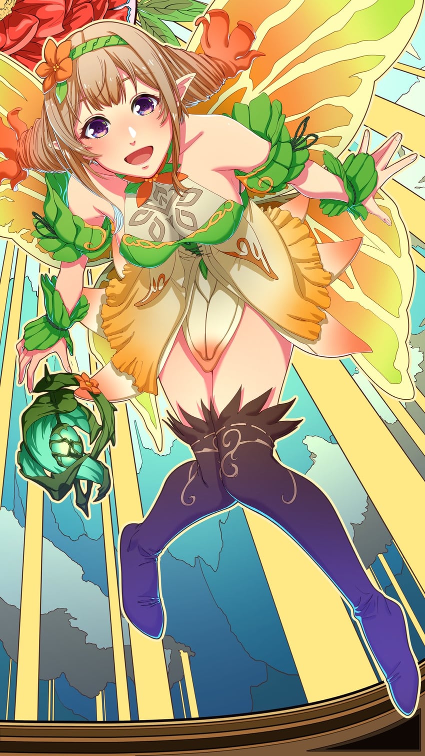 peony (fire emblem and 1 more) drawn by aduti_momoyama