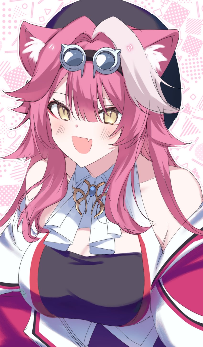 raora panthera (hololive and 1 more) drawn by momokokuma
