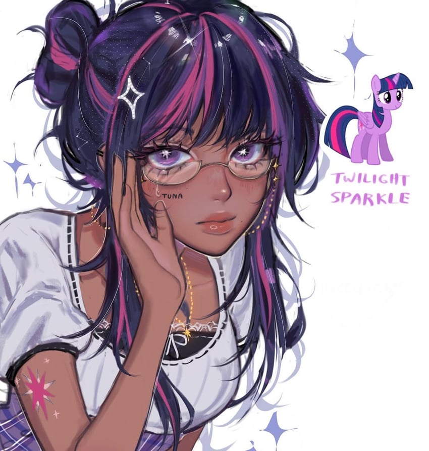 twilight sparkle (my little pony and 1 more) drawn by tuna.biodegradable