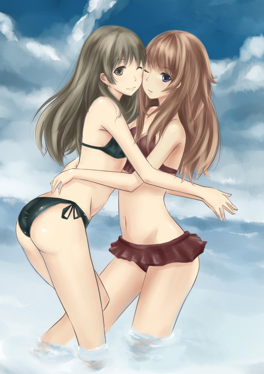 totooria helmold and rorolina frixell (atelier and 1 more) drawn by ctrlz77