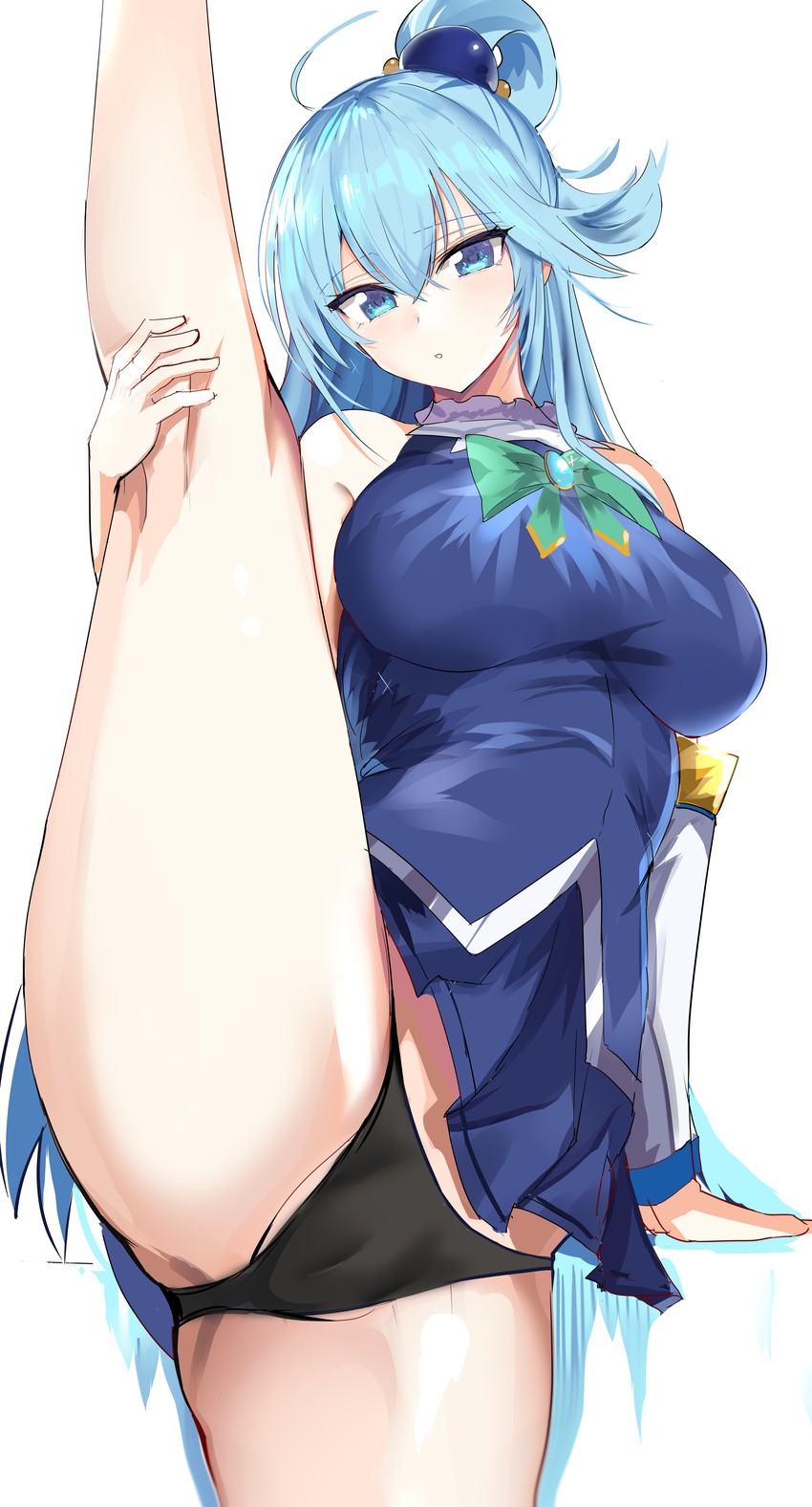 aqua (kono subarashii sekai ni shukufuku wo!) drawn by hanasaka_houcha