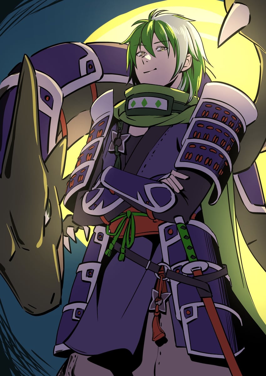 heath and hyperion (fire emblem and 2 more) drawn by aduti_momoyama