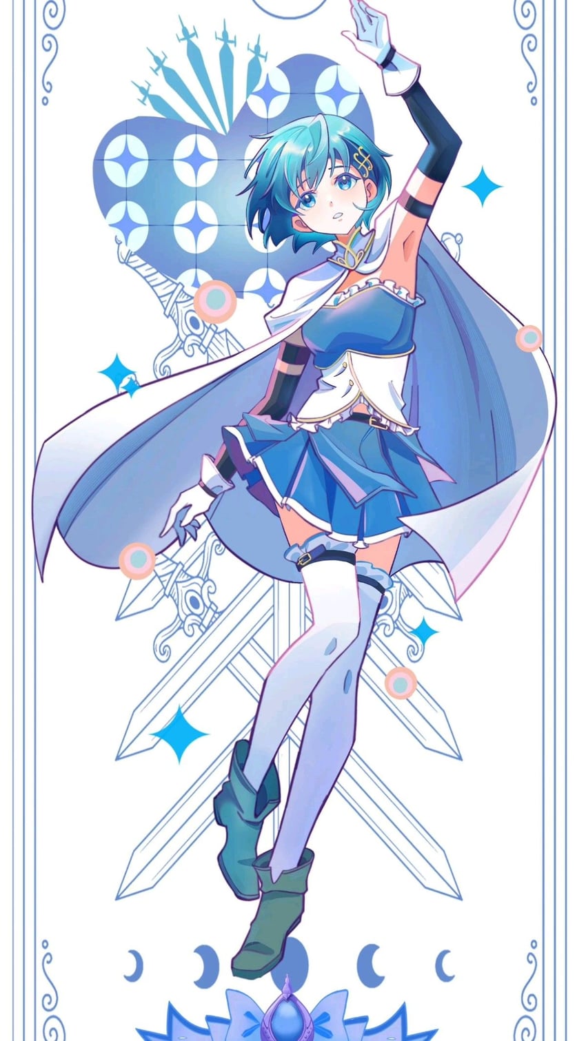 miki sayaka and oktavia von seckendorff (mahou shoujo madoka magica)