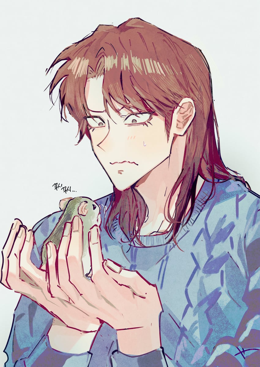ichijou seiya (kaiji and 1 more) drawn by ninjin_(ninjin20417113)