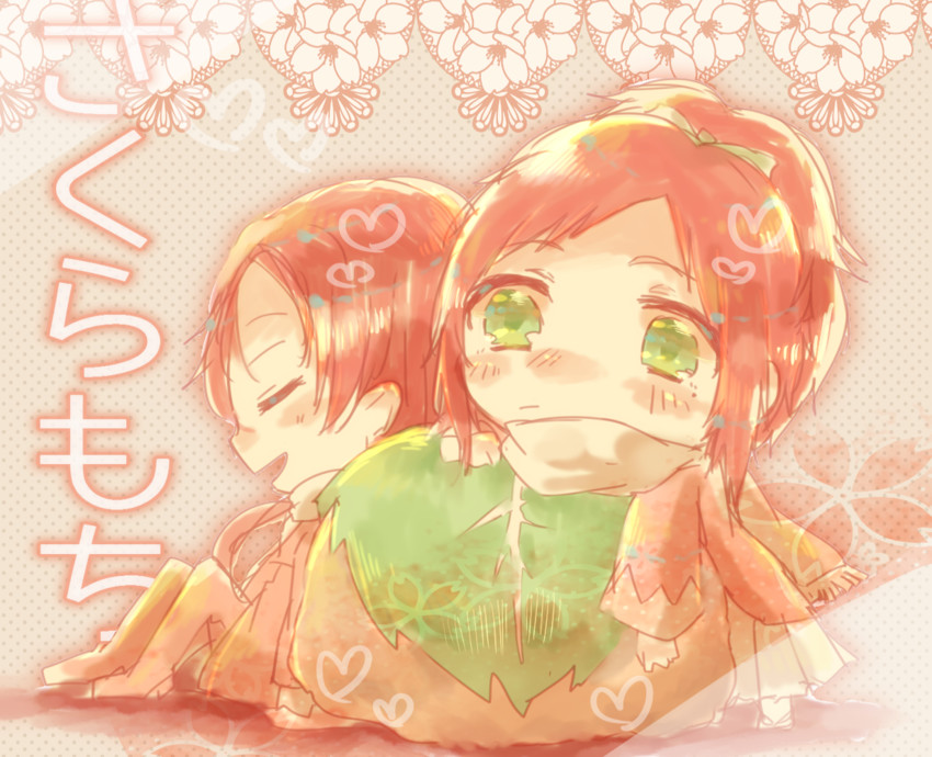 kashuu kiyomitsu and yamato-no-kami yasusada (touken ranbu) drawn by kie_(sbms1997)