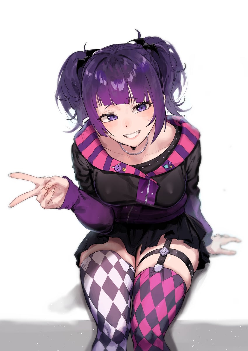 tanaka mamimi (idolmaster and 1 more) drawn by sake_(vzty5527)