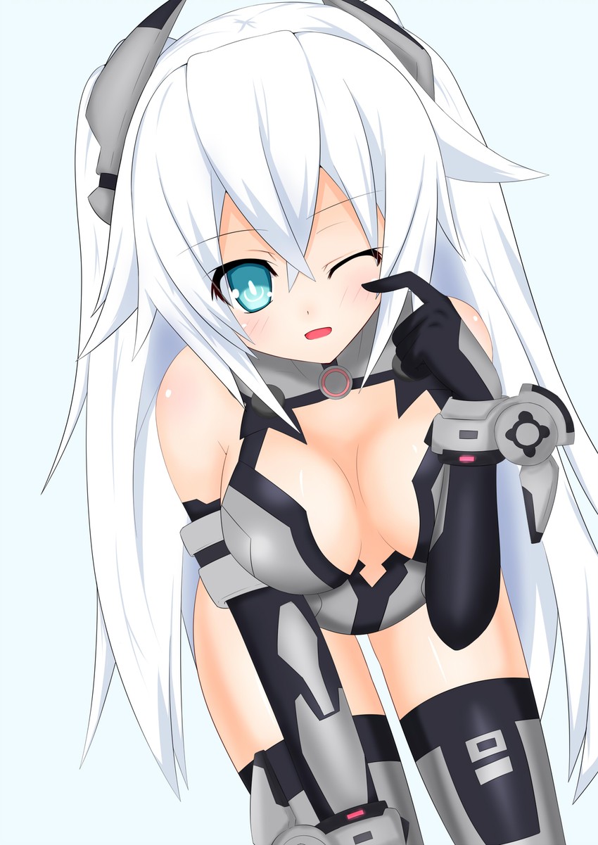 black heart (neptune and 1 more) drawn by tamaki_(tamaki_pic)